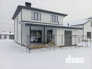 Дом 130м², 2-этажный, участок 8 сот.  