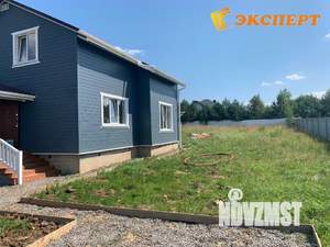 Дом 125м², 2-этажный, участок 8 сот.  