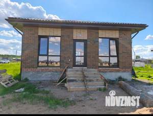 Коттедж 77м², 1-этажный, участок 7 сот.  