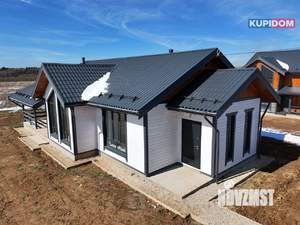 Дом 115м², 1-этажный, участок 10 сот.  