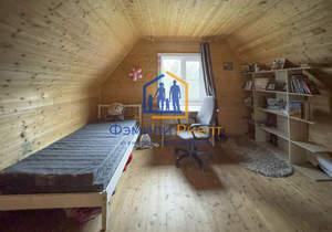 Дом 75м², 2-этажный, участок 9 сот.  