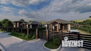 Дом 138м², 1-этажный, участок 8 сот.  