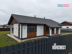 Дом 130м², 1-этажный, участок 10 сот.  