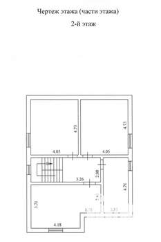 Дом 160м², 2-этажный, участок 9 сот.  