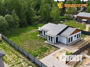 Дом 155м², 1-этажный, участок 11 сот.  