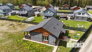 Дом 110м², 1-этажный, участок 11 сот.  