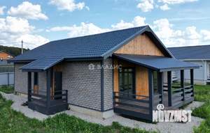 Дом 112м², 1-этажный, участок 9 сот.  