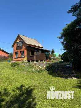 Дом 51м², 2-этажный, участок 20 сот.  