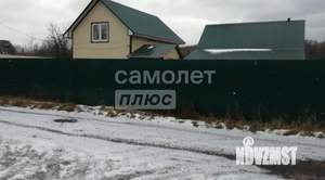 Дача 69м², 2-этажный, участок 8 сот.  