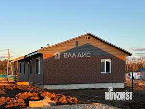 Дом 120м², 1-этажный, участок 8 сот.  