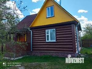 Дом 70м², 2-этажный, участок 9 сот.  