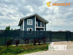 Дом 165м², 2-этажный, участок 10 сот.  