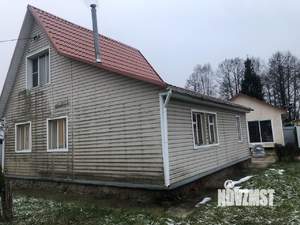 Дом 80м², 2-этажный, участок 6 сот.  
