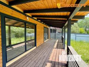 Дом 115м², 1-этажный, участок 6 сот.  