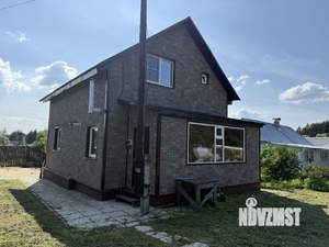 Дом 110м², 2-этажный, участок 5 сот.  