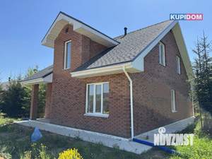 Дом 180м², 2-этажный, участок 10 сот.  