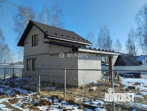 Дом 77м², 2-этажный, участок 10 сот.  