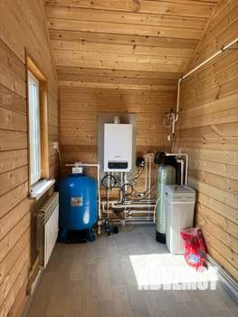 Коттедж 138м², 2-этажный, участок 11 сот.  