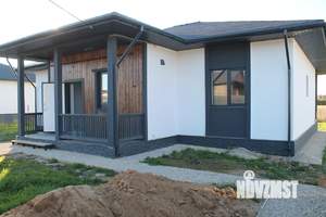 Дом 135м², 1-этажный, участок 10 сот.  