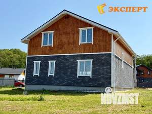 Дом 160м², 2-этажный, участок 10 сот.  
