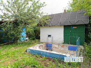 Дом 34м², 1-этажный, участок 5 сот.  