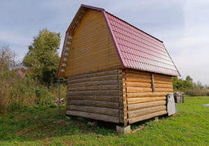 Дом 20м², 1-этажный, участок 12 сот.  