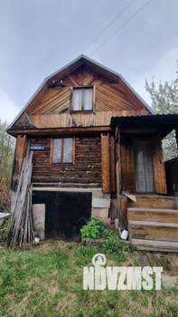 Дом 40м², 2-этажный, участок 6 сот.  