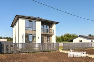 Коттедж 154м², 2-этажный, участок 8 сот.  