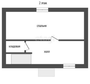 Дача 70м², 2-этажный, участок 6 сот.  