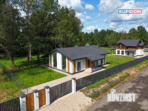 Дом 160м², 1-этажный, участок 10 сот.  