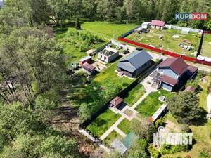 Дом 110м², 1-этажный, участок 8 сот.  