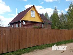 Дача 70м², 2-этажный, участок 70 сот.  