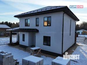 Дача 250м², 2-этажный, участок 15 сот.  