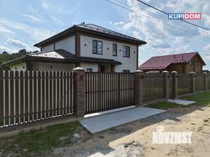 Дача 250м², 2-этажный, участок 15 сот.  