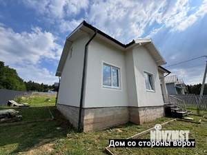 Дом 120м², 2-этажный, участок 9 сот.  