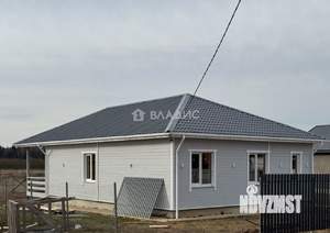 Дом 100м², 1-этажный, участок 9 сот.  