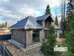Дом 161м², 2-этажный, участок 10 сот.  