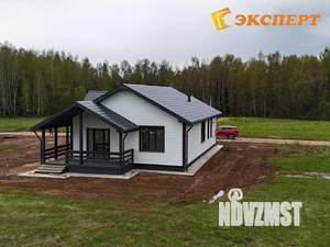 Дом 125м², 1-этажный, участок 10 сот.  