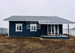 Дом 120м², 1-этажный, участок 10 сот.  