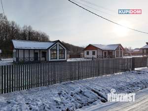 Дом 120м², 1-этажный, участок 9 сот.  