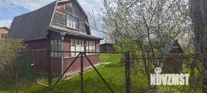 Дача 50м², 2-этажный, участок 6 сот.  