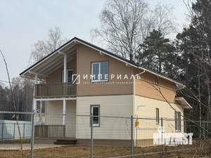 Дом 175м², 2-этажный, участок 8 сот.  