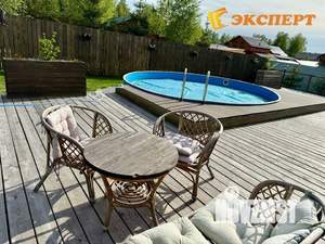 Дом 202м², 2-этажный, участок 19 сот.  