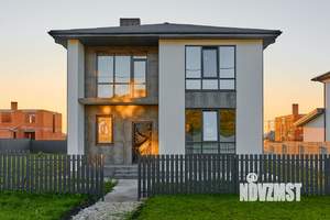 Коттедж 154м², 2-этажный, участок 8 сот.  