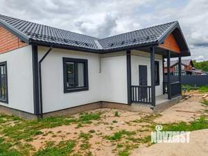 Дом 133м², 1-этажный, участок 10 сот.  