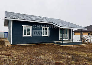 Дом 120м², 1-этажный, участок 10 сот.  