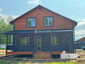 Дом 160м², 2-этажный, участок 10 сот.  