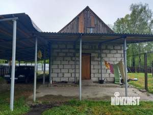Дом 75м², 1-этажный, участок 25 сот.  