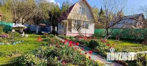 Дача 67м², 2-этажный, участок 6 сот.  