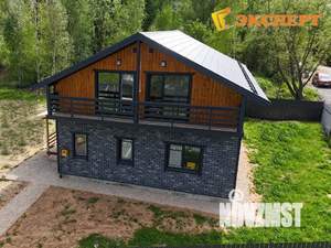 Дом 175м², 2-этажный, участок 11 сот.  